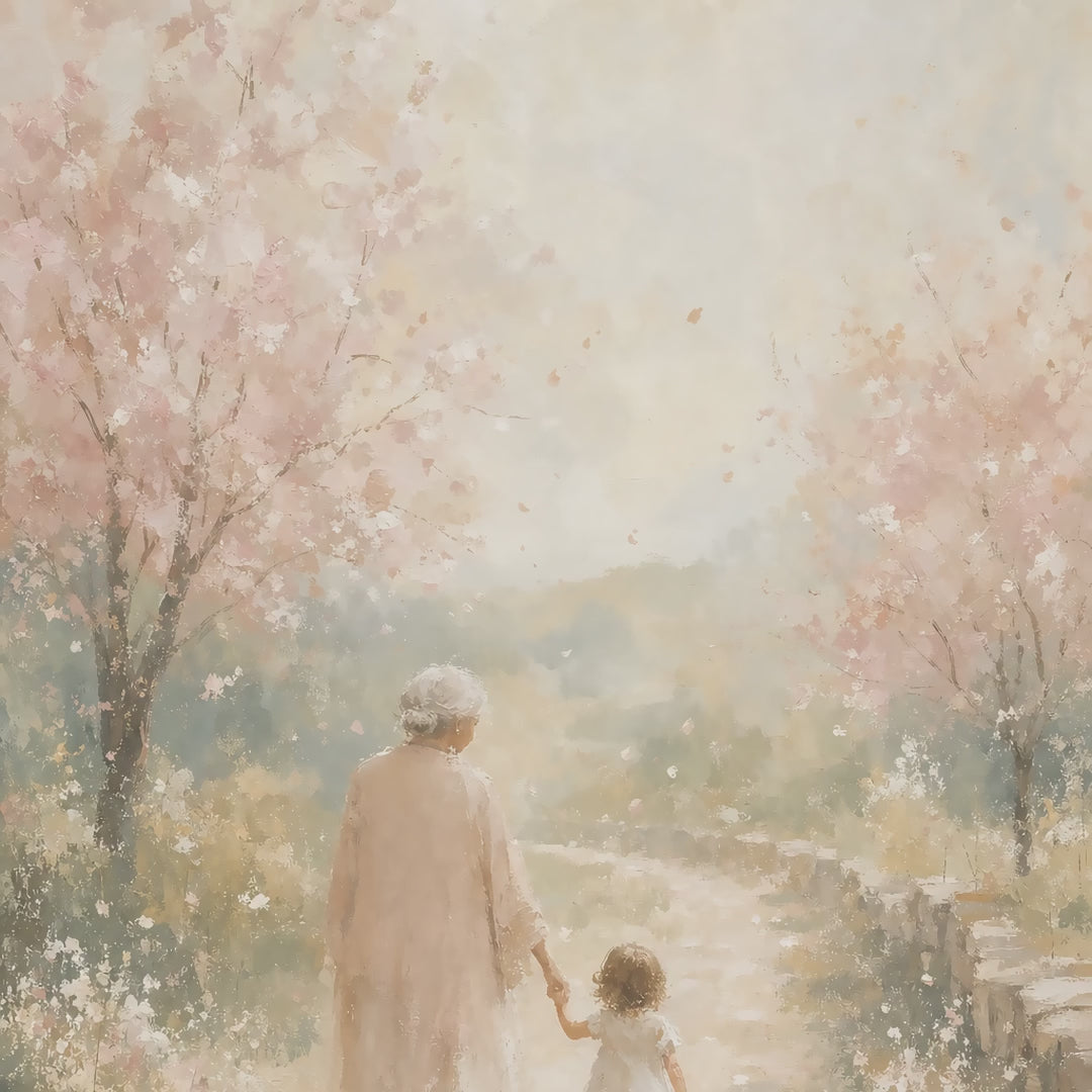 Blossom Lane with Grandma video
