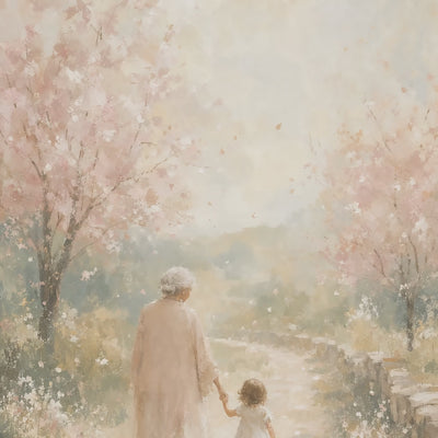Blossom Lane with Grandma video