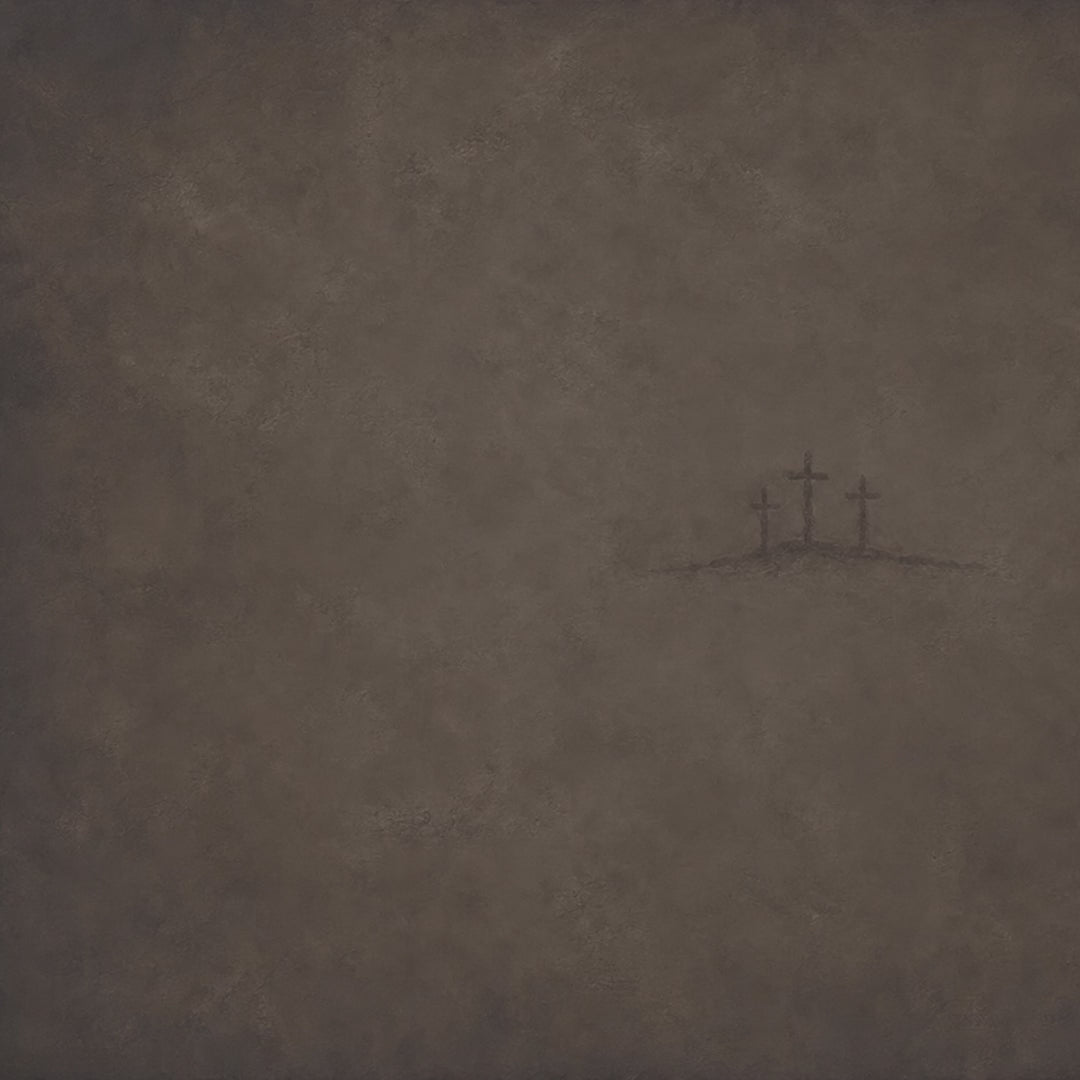 Three Crosses on Calvary Minimal Brown video