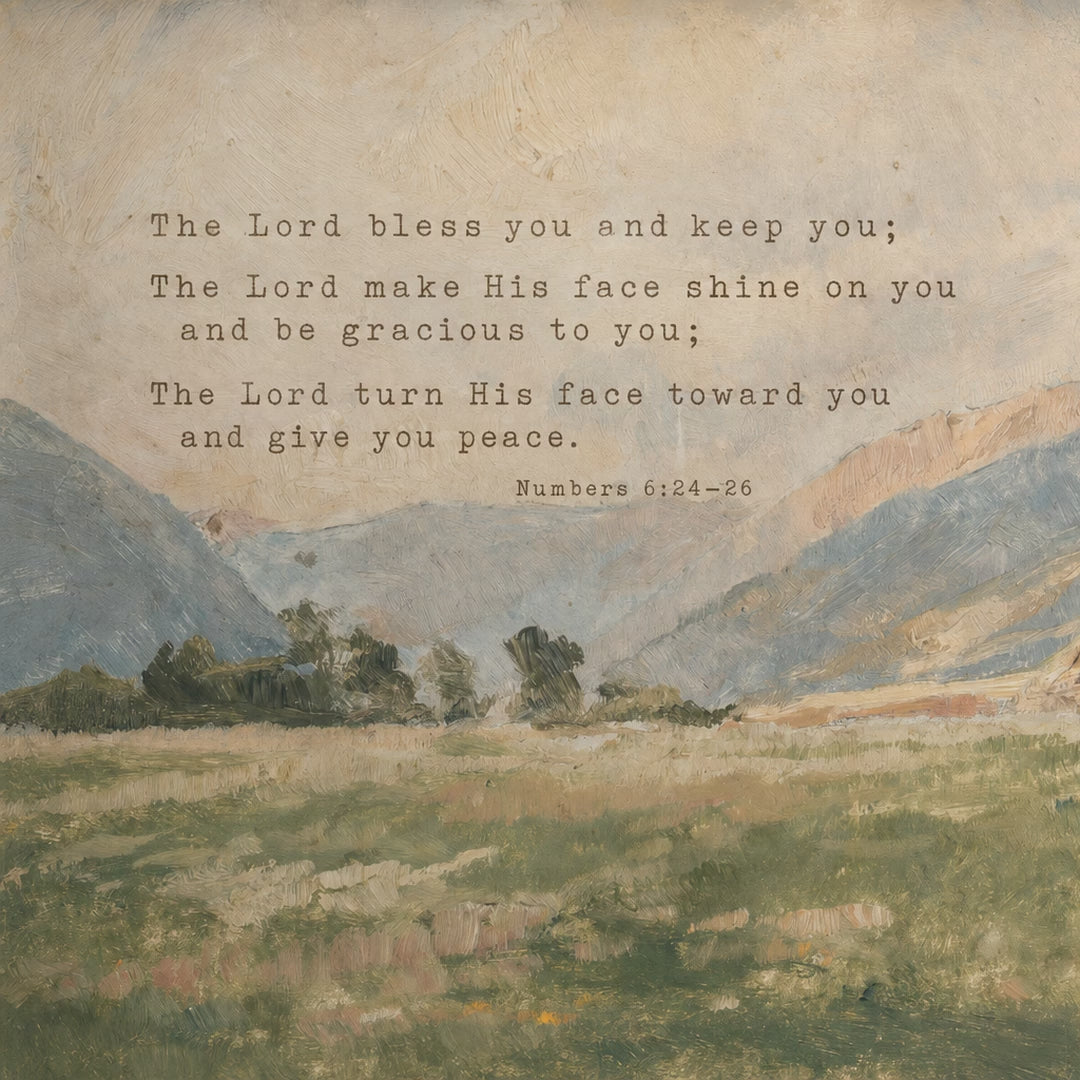 Priestly Blessing Valley video