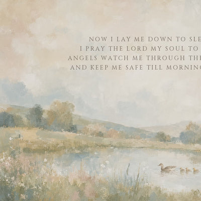 Now I Lay Me Down to Sleep video