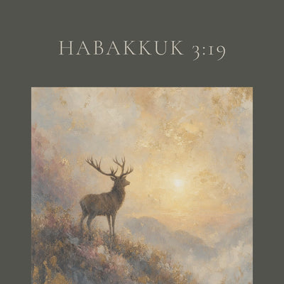 Feet Like the Deer — Habakkuk 3:19 video
