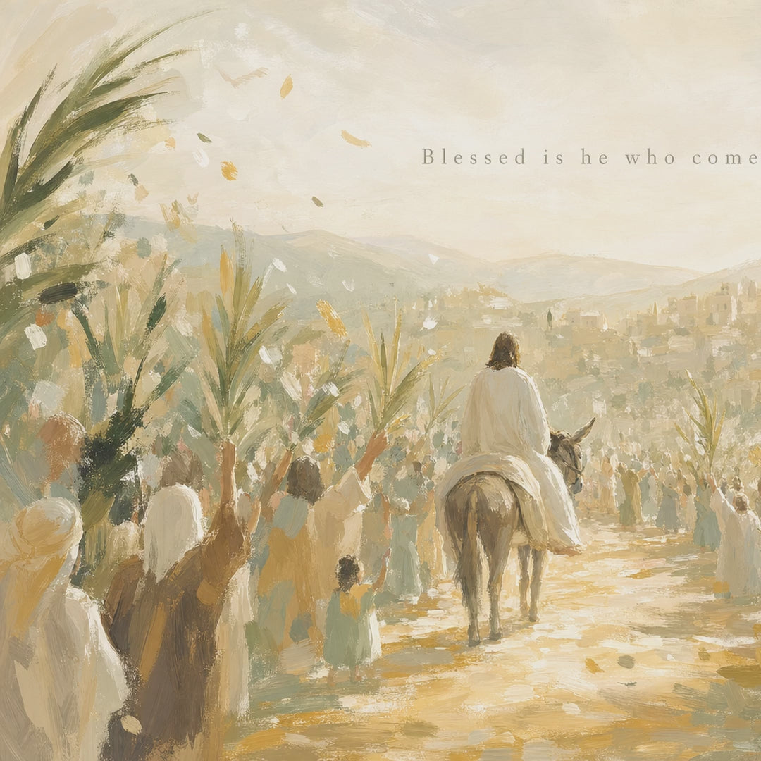 Palm Sunday Triumphal Entry video