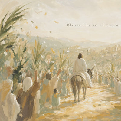 Palm Sunday Triumphal Entry video