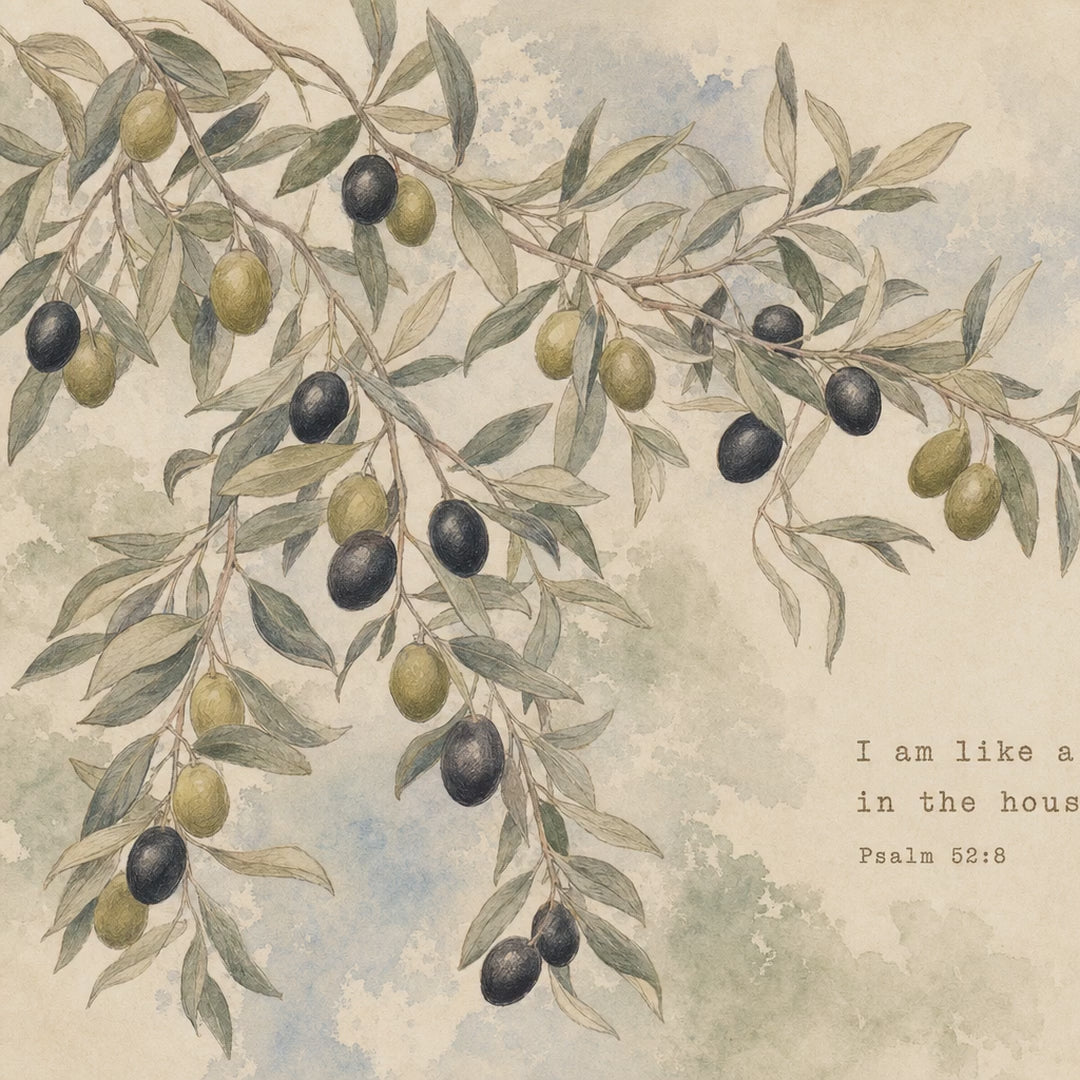 Olive Branch — Psalm 52:8 video