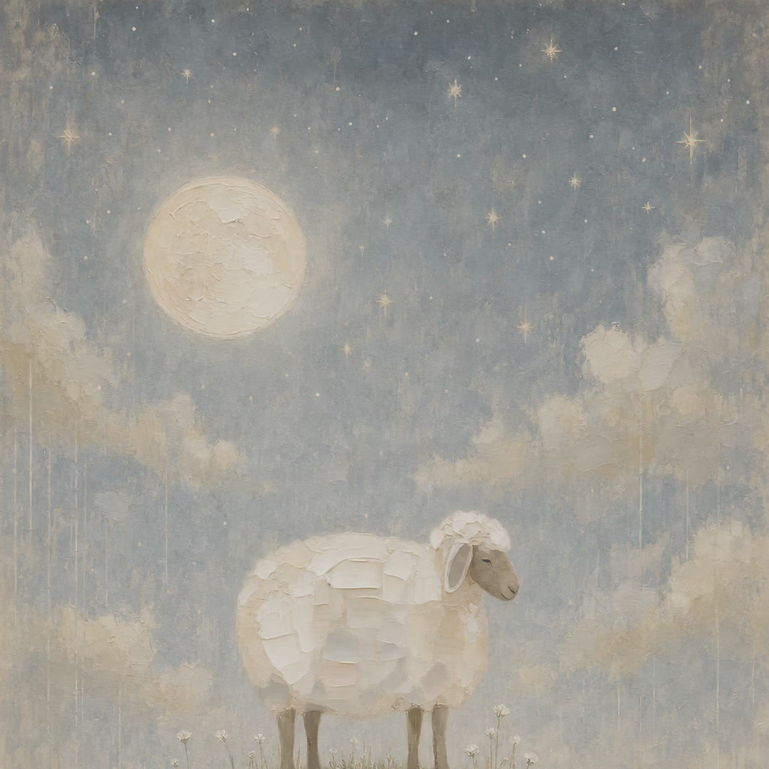 Little Lamb Sage Portrait video