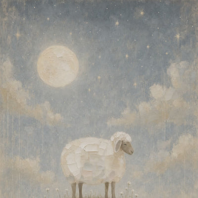 Little Lamb Sage Portrait video