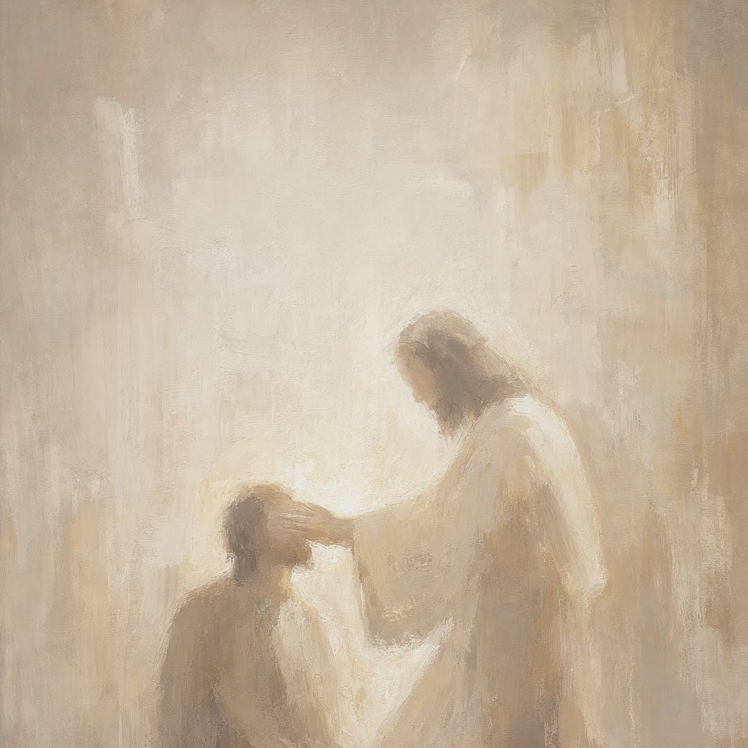 Healing the Blind Man video