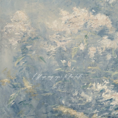Blue Hydrangea Texture with Verse video