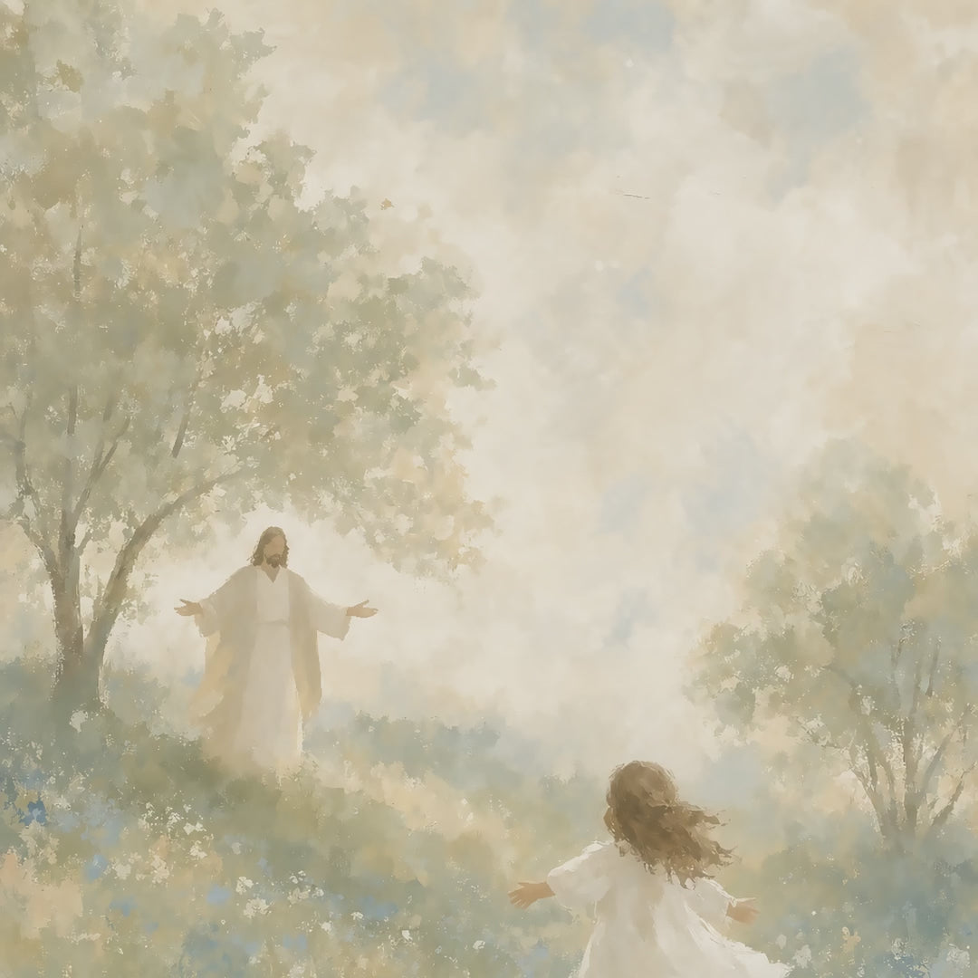 Running to Jesus video