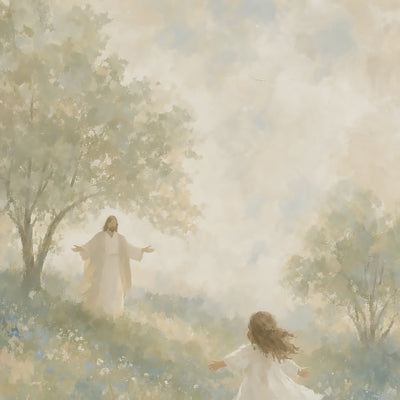 Running to Jesus video