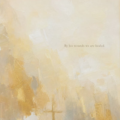 By His Wounds We Are Healed — Isaiah 53:5 video