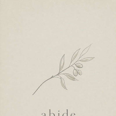 Abide — John 15:5 video