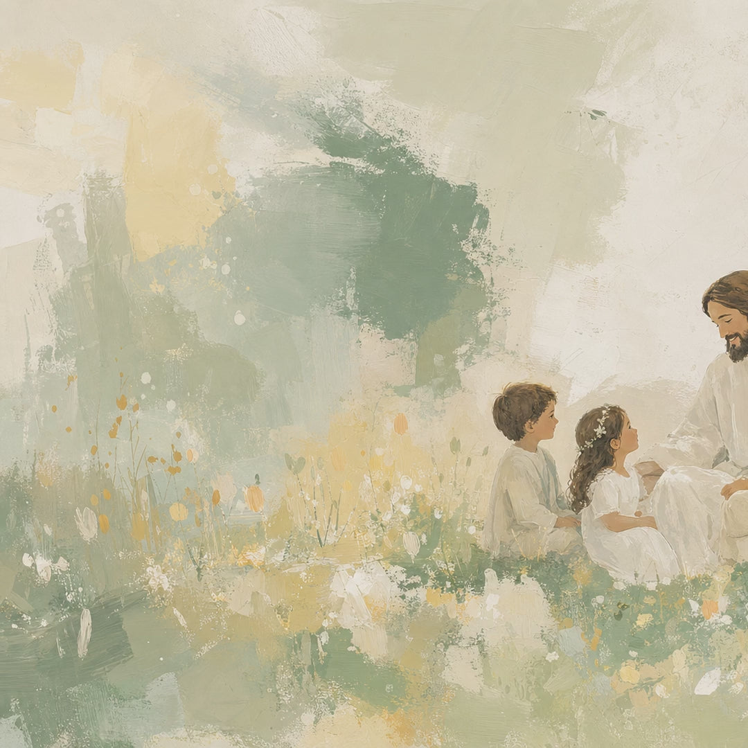 Let the Little Children Come Sage Meadow video