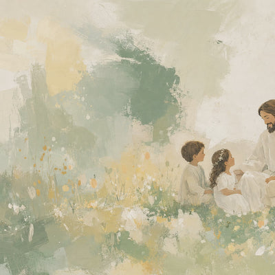 Let the Little Children Come Sage Meadow video