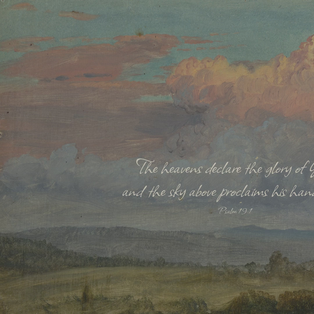 Pink Clouds over the Meadow video