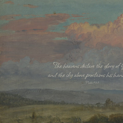 Pink Clouds over the Meadow video