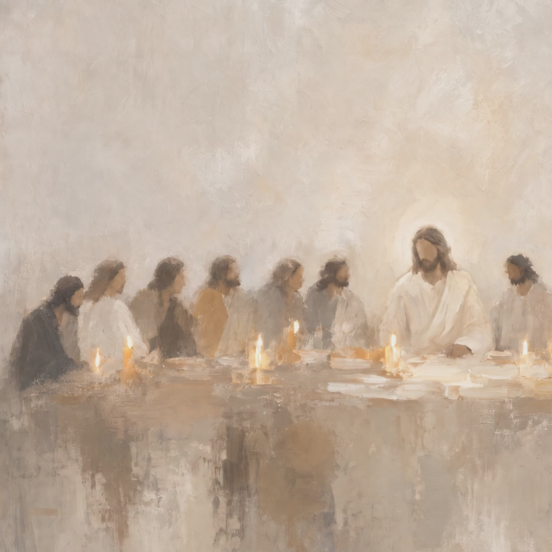 Last Supper Stone Neutral video