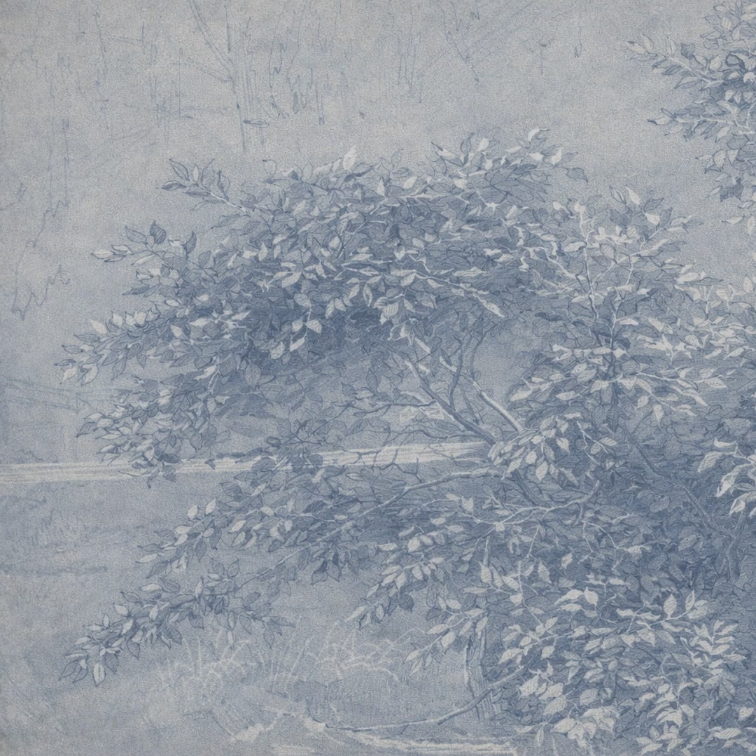 Blue Toile Branches video