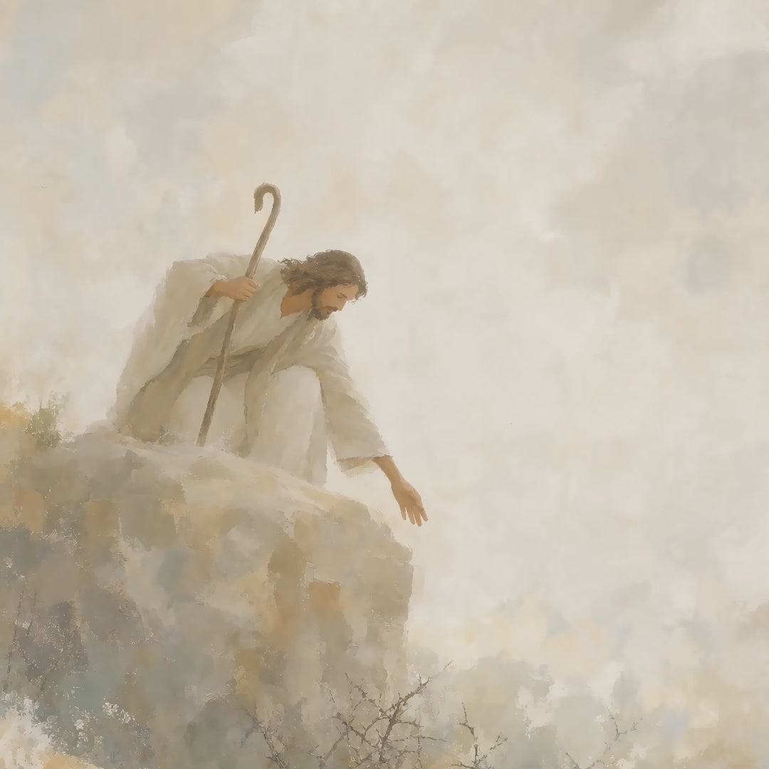 Rescuing the Lost Lamb video