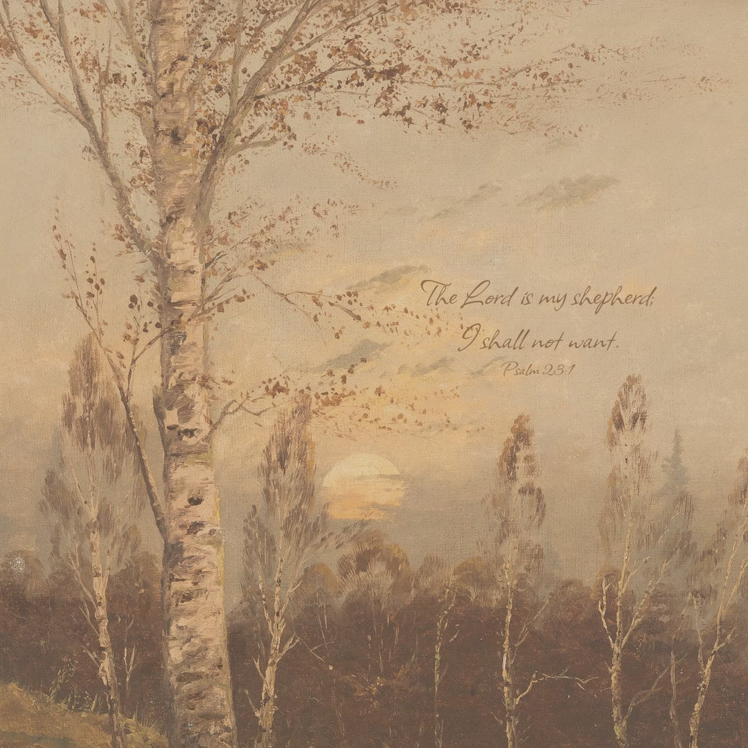 My Shepherd Evening Copper — Psalm 23:1 video