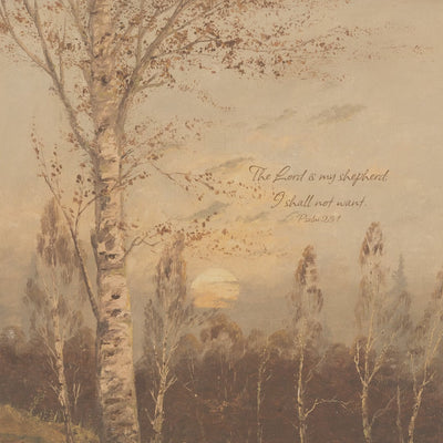 My Shepherd Evening Copper — Psalm 23:1 video