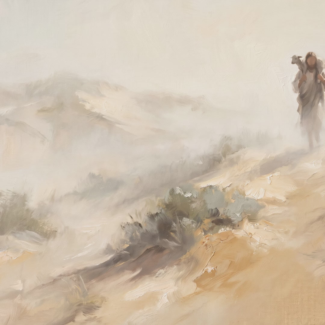 Carrying the Lamb Down the Dune video