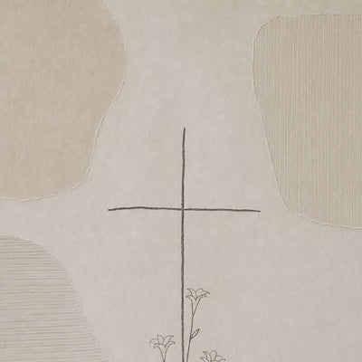 Minimalist Cross Lilies Sketch video