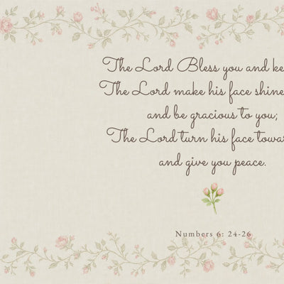 Nursery Blessing Soft Florals video
