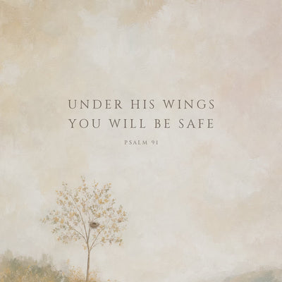 Under His Wings You Will Be Safe (Portrait) video