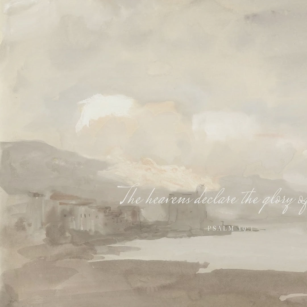 The Heavens Declare — Psalm 19:1 video