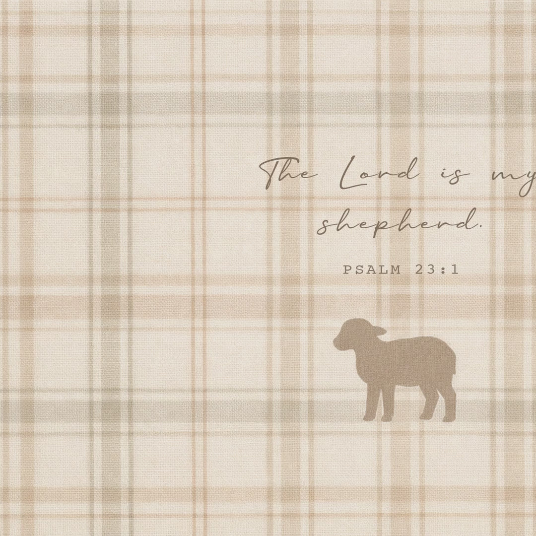 Psalm 23 Plaid Lamb video
