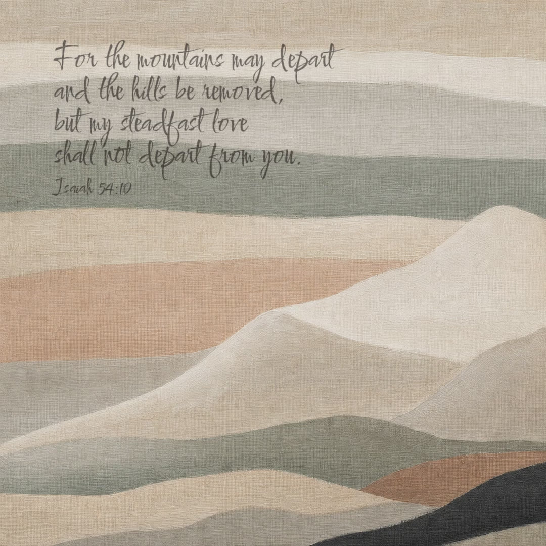 Dove Mountain — Isaiah 54:10 video