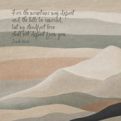 Dove Mountain — Isaiah 54:10 video