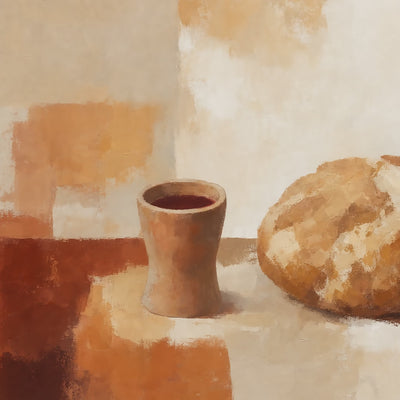 Bread and Cup Terracotta video