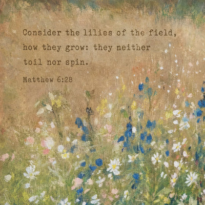 Consider the Lilies Meadow video