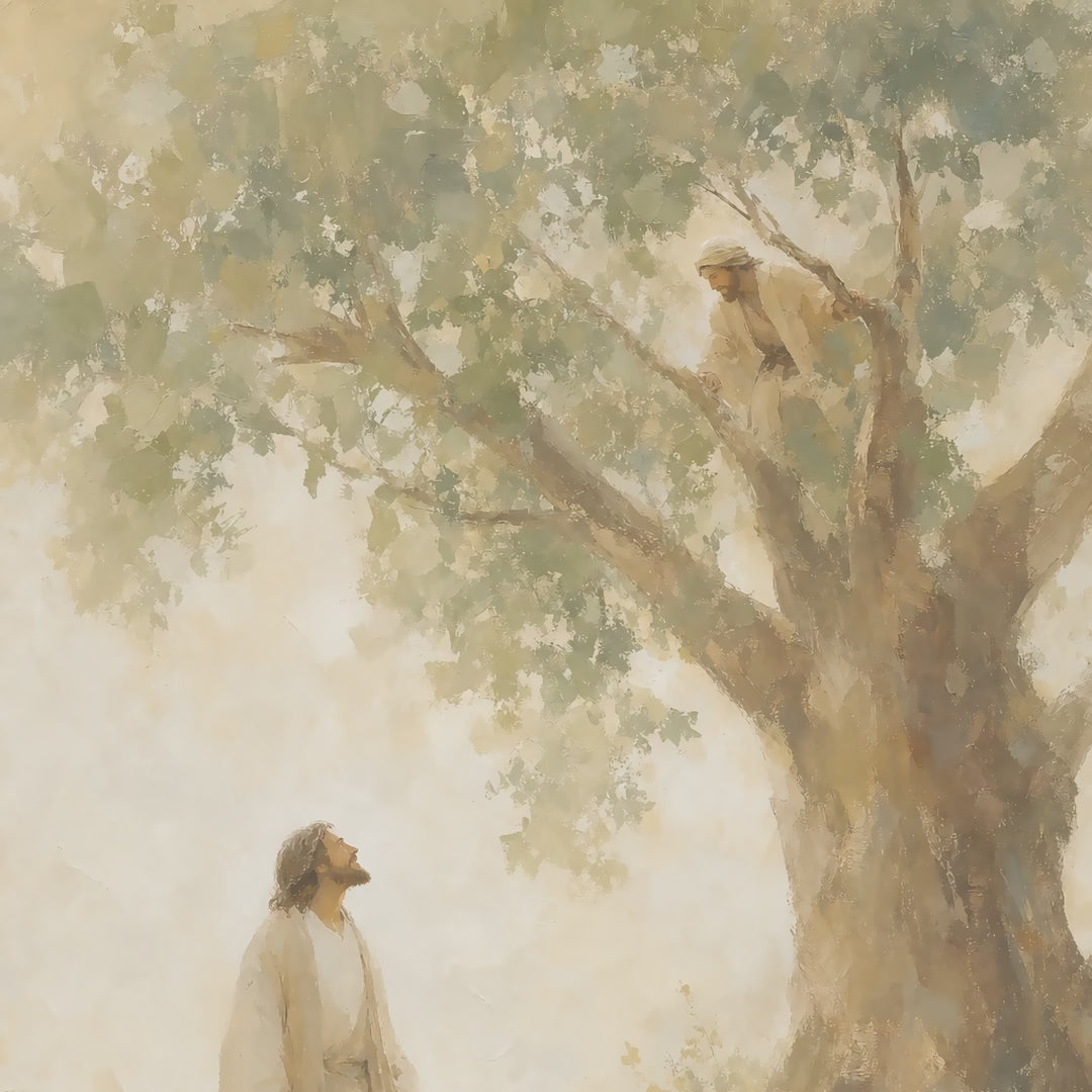 Zacchaeus In The Tree video