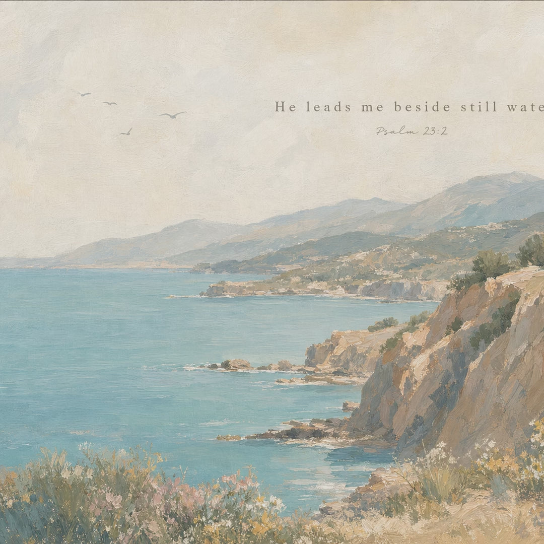 He Leads Me Beside Still Waters video