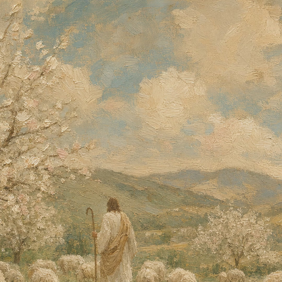 Good Shepherd in the Blossom Pasture video