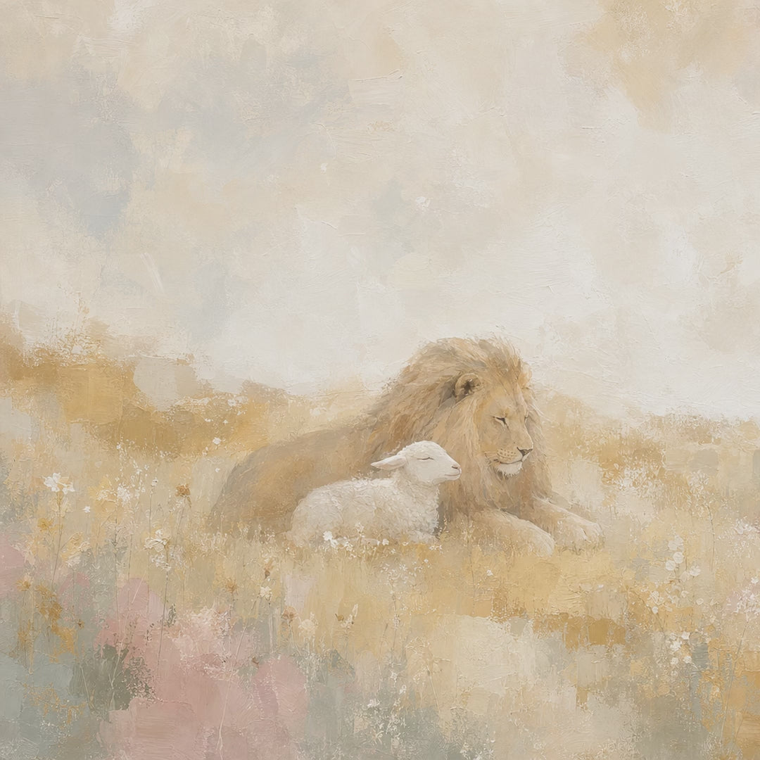 Lion and Lamb video