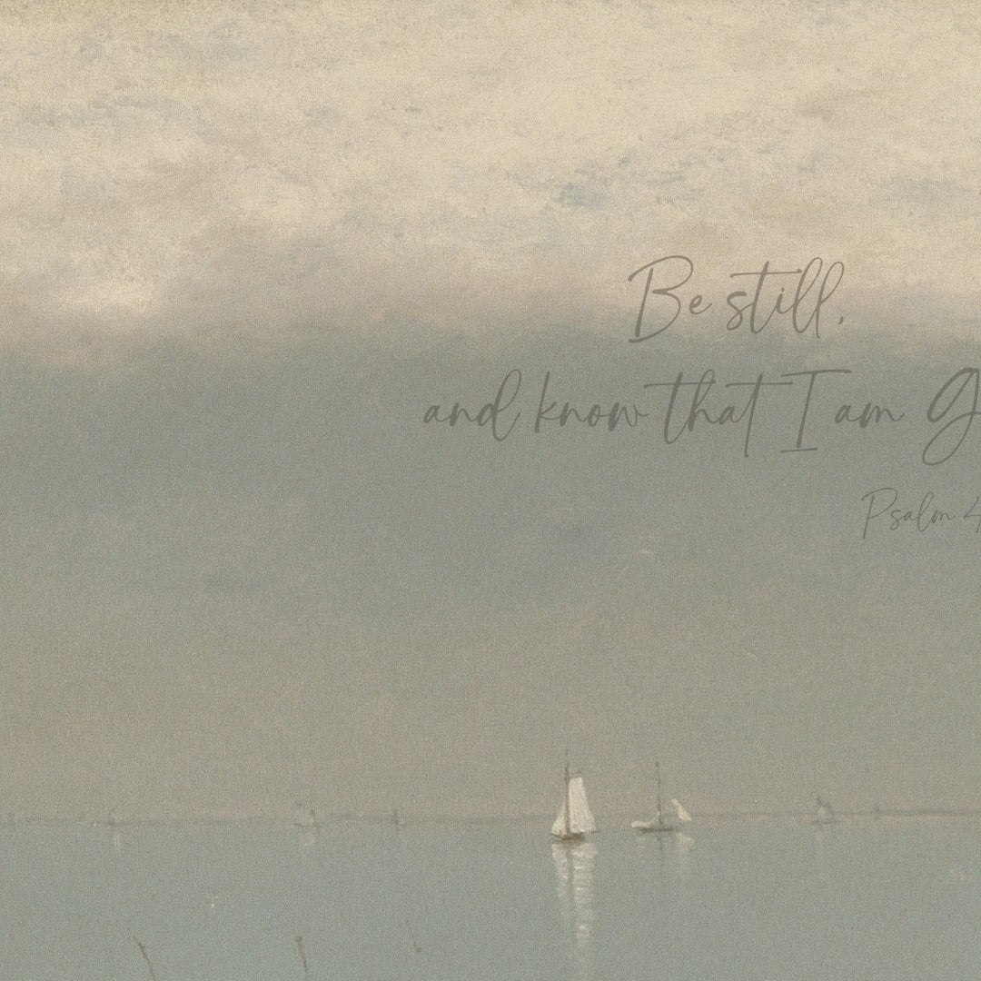 Calm Sea and Sailboats video