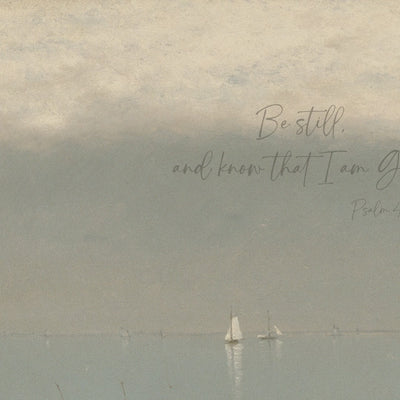 Calm Sea and Sailboats video