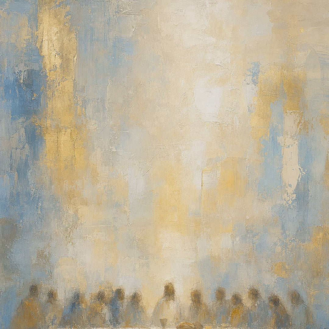 Last Supper Dusty Blue video