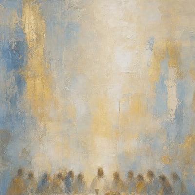 Last Supper Dusty Blue video