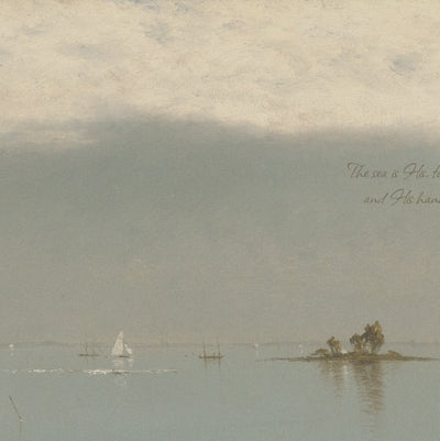 Quiet Sea and Tiny Boats video