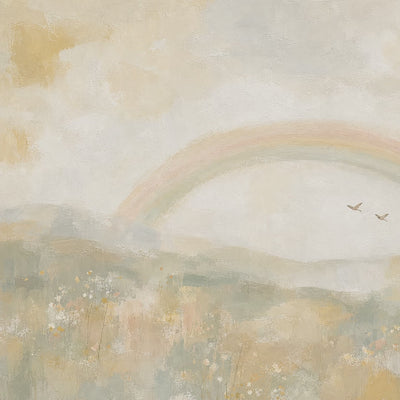 Rainbow Over The Meadow video