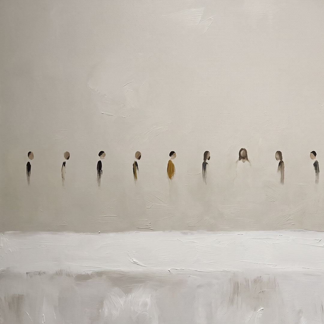 Thirteen Figures in Stillness video