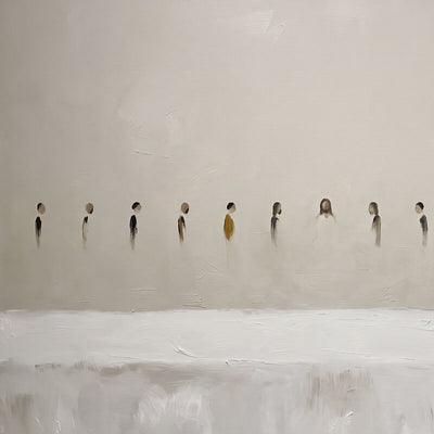 Thirteen Figures in Stillness video