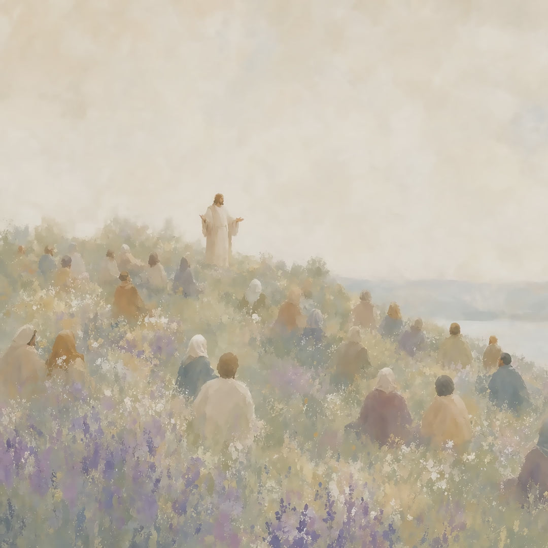 Sermon on the Mount by the Sea video