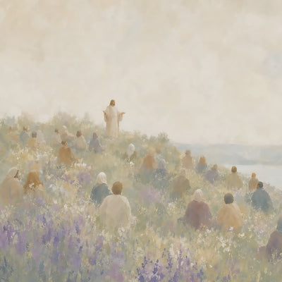 Sermon on the Mount by the Sea video